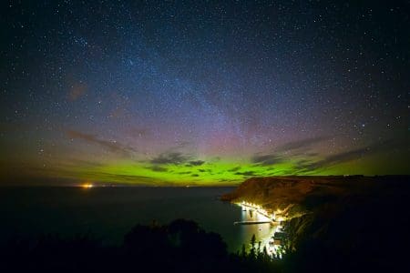 Head to Scotland for the Northern Lights