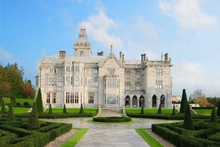 Adare Manor in Limerick Scoops Twin Awards