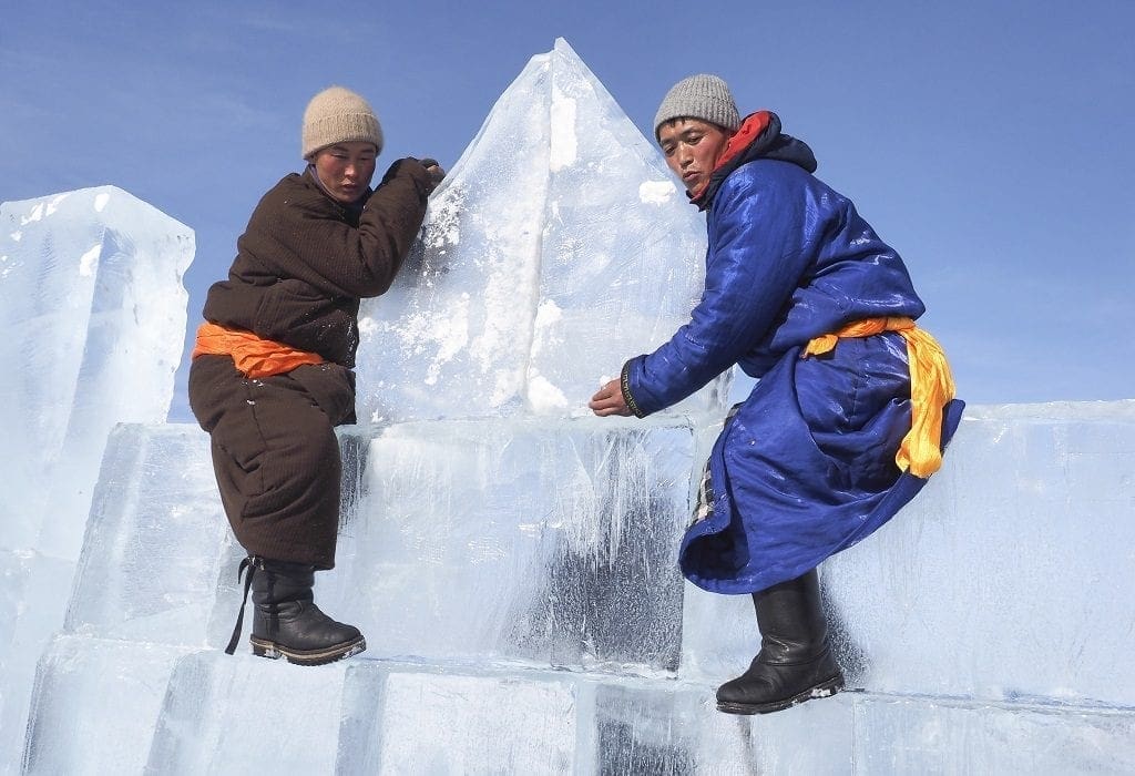 Khövsgöl Ice Festival, Mongolia