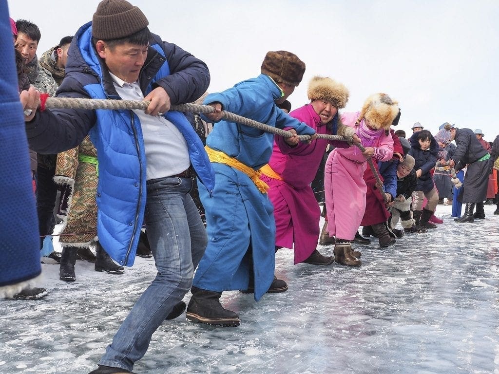 Khövsgöl Ice Festival, Mongolia