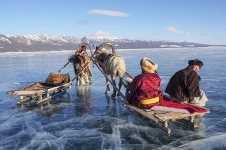 Khövsgöl Ice Festival 2024, Mongolia