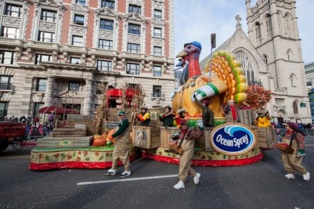 Macy’s Thanksgiving Day Parade, New York