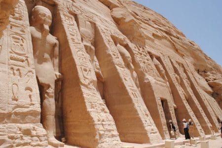 Abu Simbel little temple