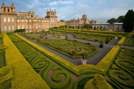 Italian Garden at Blenheim Palace