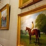 The Jockey Club has some of the finest equine paintings