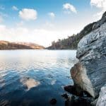 Eilean Shona Loch by James Bedford