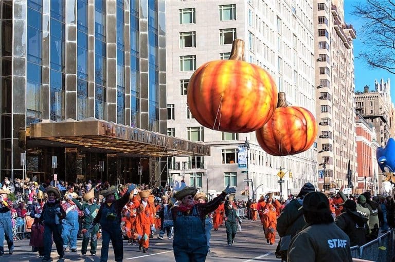 Macy’s Thanksgiving Day Parade, New York Travel Begins at 40