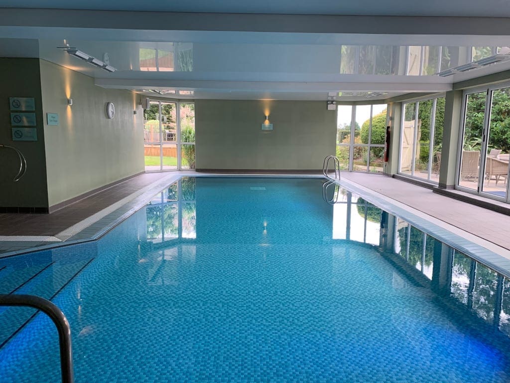 Tewksbury Park Hotel spa Photo credit Irene Caswell