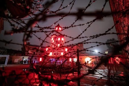 Alternative Christmas Yard Opens in Vilnius