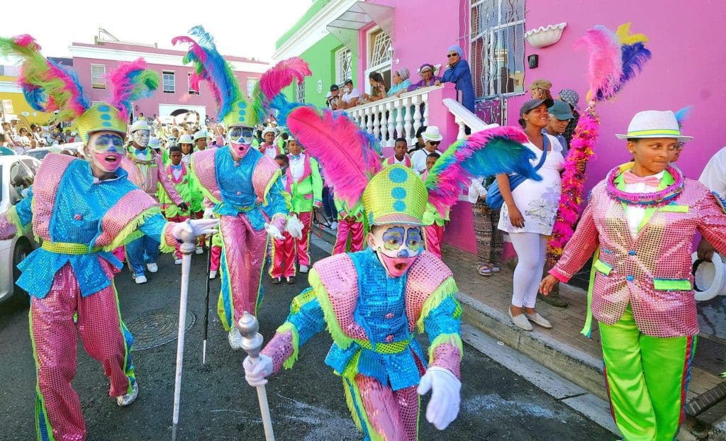 Kaapse Klopse (Cape Town Minstrel Carnival) Travel Begins at 40