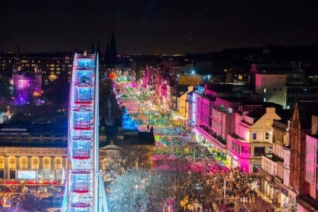 Edinburgh Hogmanay 2024 Scotland