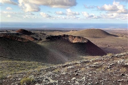 Playing with Fire at Timanfaya National Park