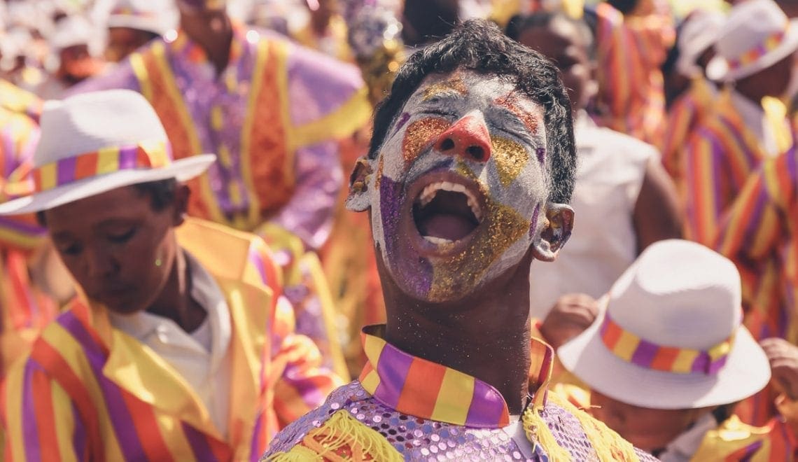 Kaapse Klopse (Cape Town Minstrel Carnival) Travel Begins at 40