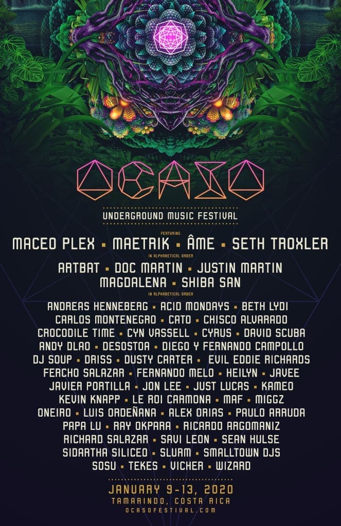 Ocaso Festival 2020, Tamarindo, Costa Rica | Travel Begins at 40