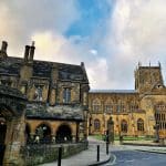 Sherborne Abbey and St Johns Almhouse photo Irene Caswell (19)