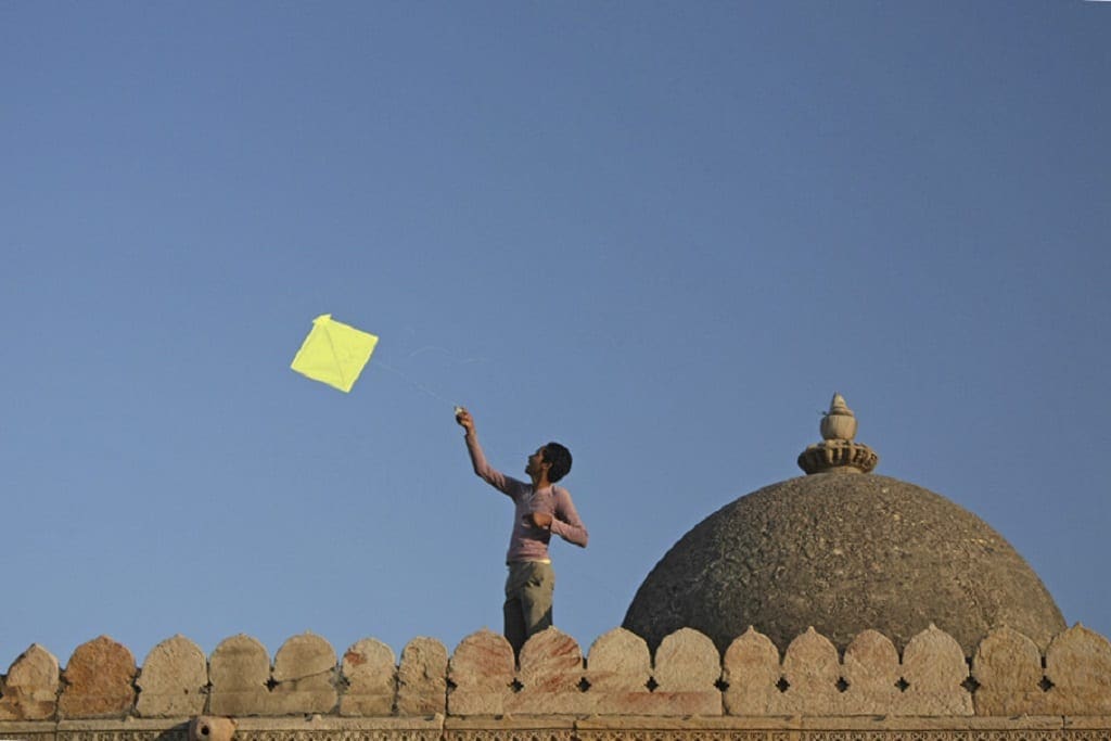 Uttarayan, Gujarat, India