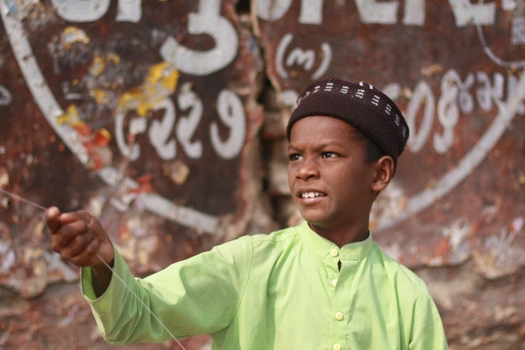 International Kite Festival, Gujarat, India