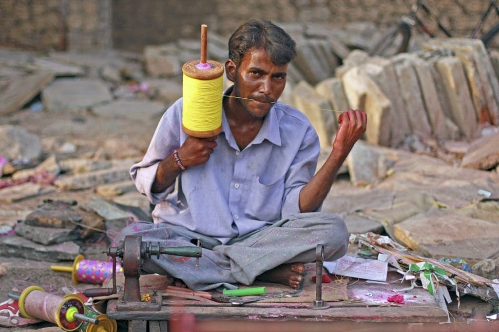 International Kite Festival, Gujarat, India