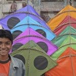 International Kite Festival, Gujarat, India