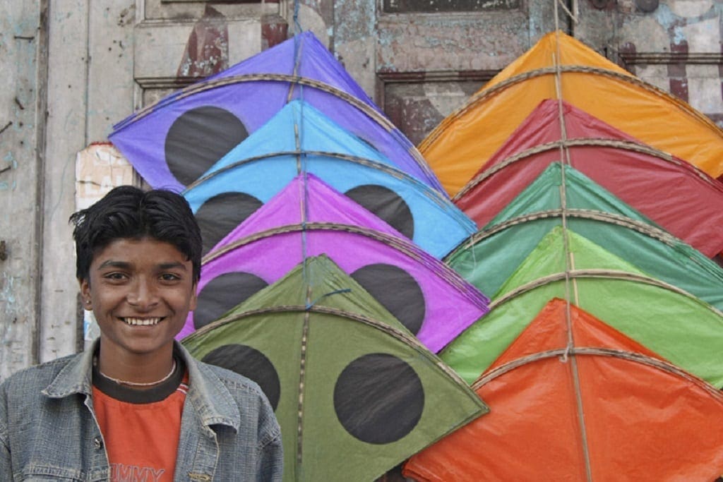 International Kite Festival, Gujarat, India