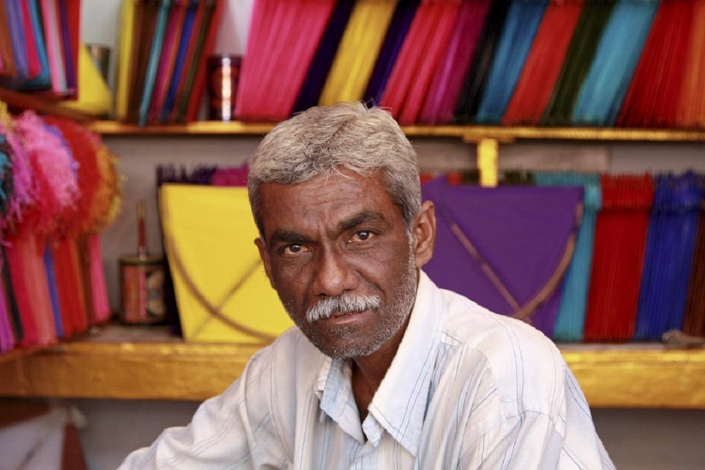 International Kite Festival, Gujarat, India