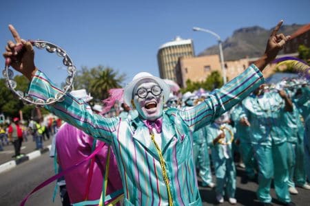 Cape Town Minstrels Carnival, (Kaapse Klopse)