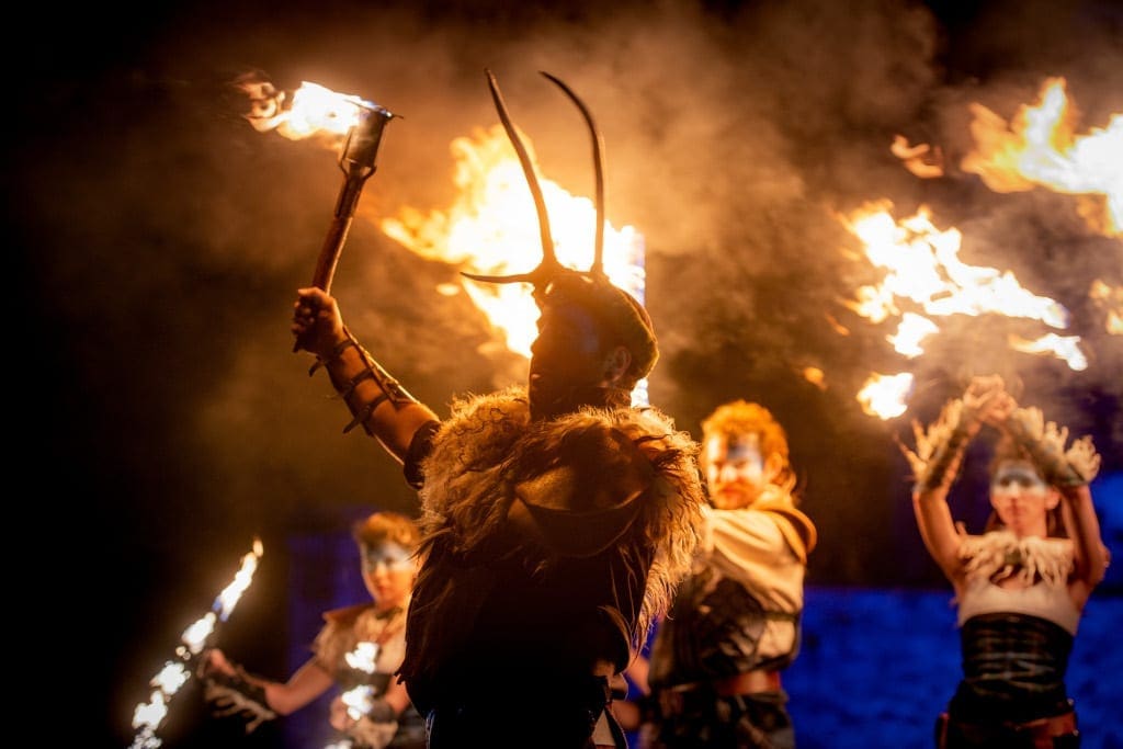 Edinburgh Hogmanay Scotland