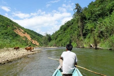 Nam Nern Night Safari in Laos