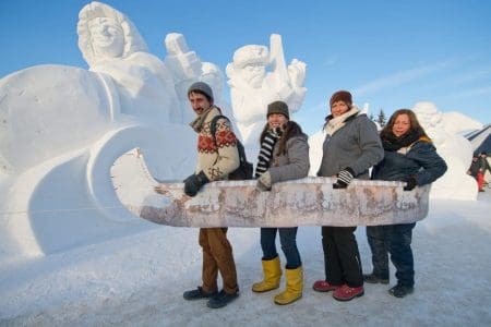 Festival du Voyageur 2024, Winnipeg, Canada