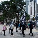 Hong Kong New Year's Day Protest March