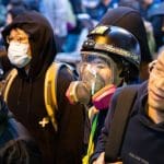 Hong Kong New Year's Day Protest March