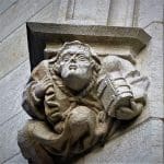 One of the carvings on the City Hall, © Mark Bibby Jackson