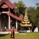 Former Royal Palace, Mandalay Myanmar