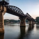 The Bridge Over the River Kwai, Kanchanaburi Thailand