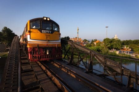 Bridge Over the River Kwai: Riding the Death Railway