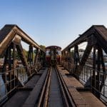 The Bridge Over the River Kwai, Kanchanaburi Thailand