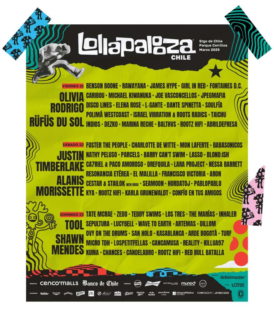 Lollapalooza Chile 2025