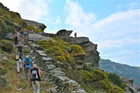 Soak up the Greek Island of Andros