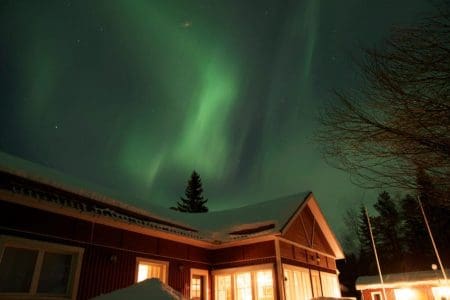 See the Stars in Swedish Lapland