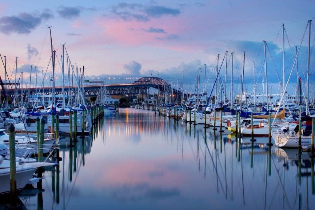 Westhaven Marina, Auckland, New Zealand