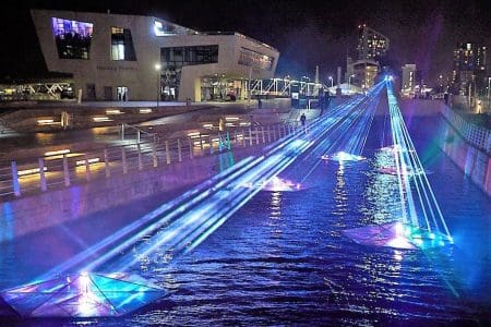 Hull Lights Up Maritime City Project