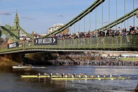 Oxford Cambridge Boat Race, London, UK, 2024