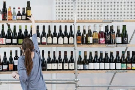 RAW WINE Fair at Covent Garden, London