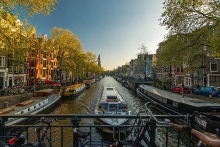 Flight-Free Low-Carbon Getaway to Amsterdam