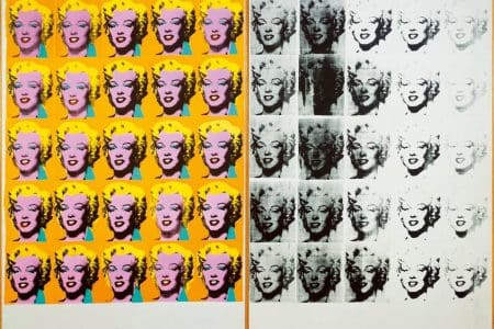 Andy Warhol Art at Tate Modern, London