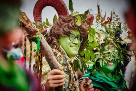 Jack in the Green Festival, Hastings, Sussex