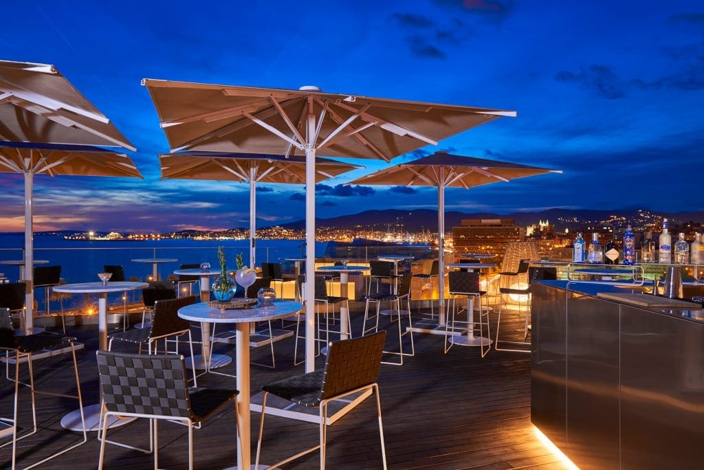 rooftop bars in Palma Mallorca