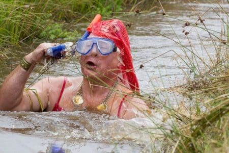 World Bog Snorkelling Championship, Wales