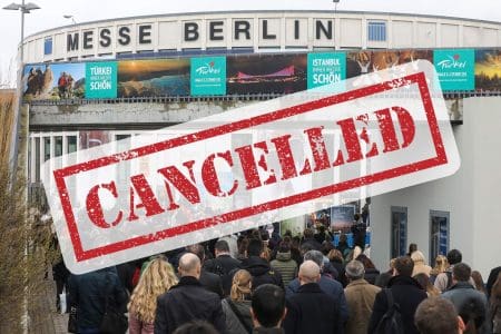 ITB Berlin Cancelled due to coronavirus COVID-19 fears virtual conferences