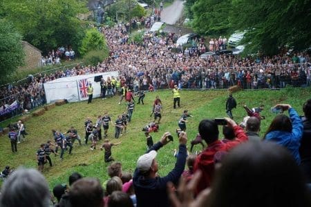 Cooper’s Hill Cheese Rolling Gloucestershire